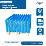 PolyPropylene tube settler media