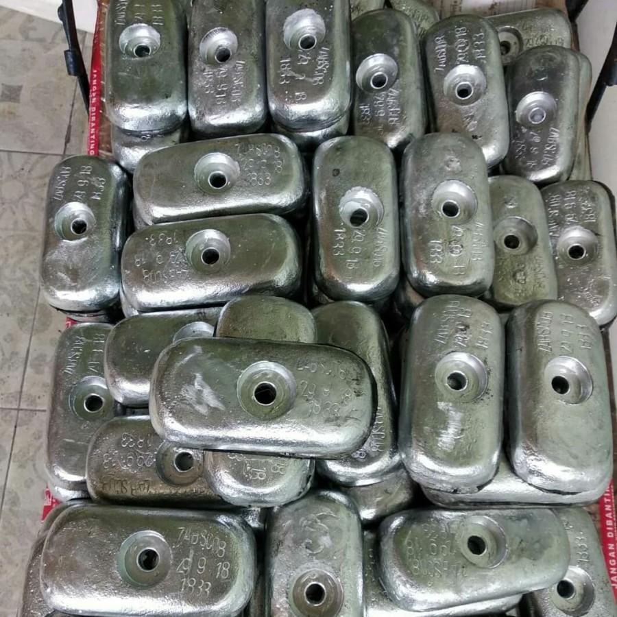 Zinc Anode Bolt Type