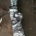 Zinc Anode Bolt Type