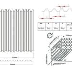Tube Settler FRP
